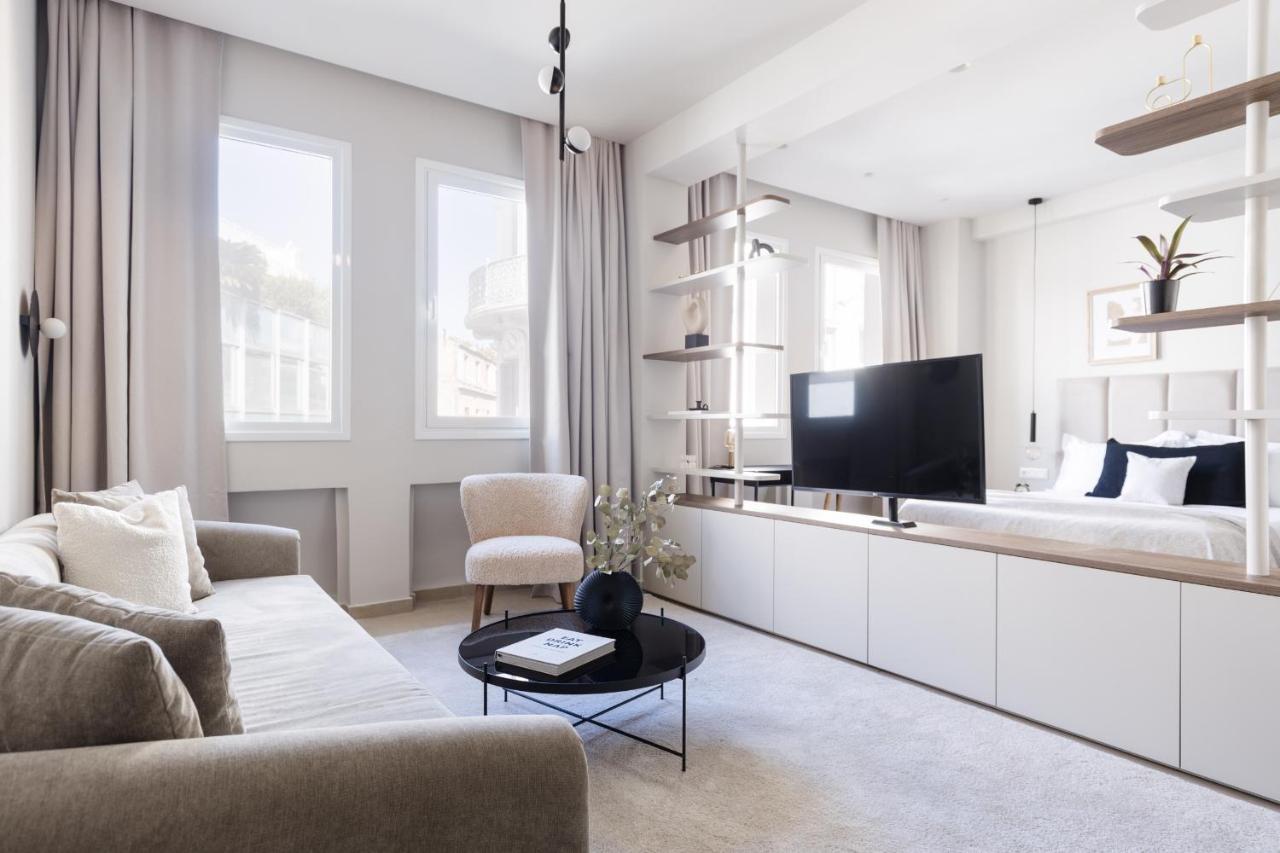 Luxury Apartments In Plaka By Upstreet Athens Ngoại thất bức ảnh