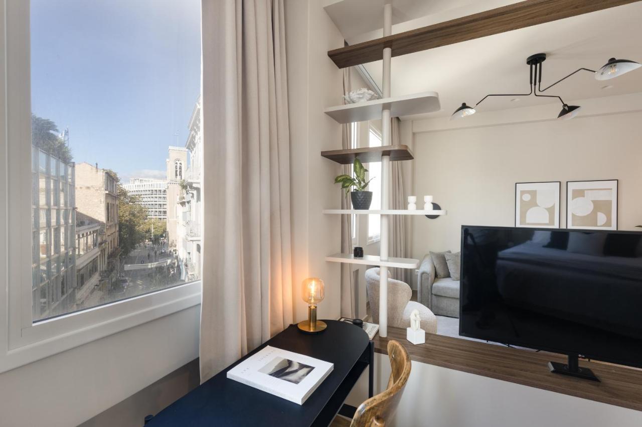 Luxury Apartments In Plaka By Upstreet Athens Ngoại thất bức ảnh
