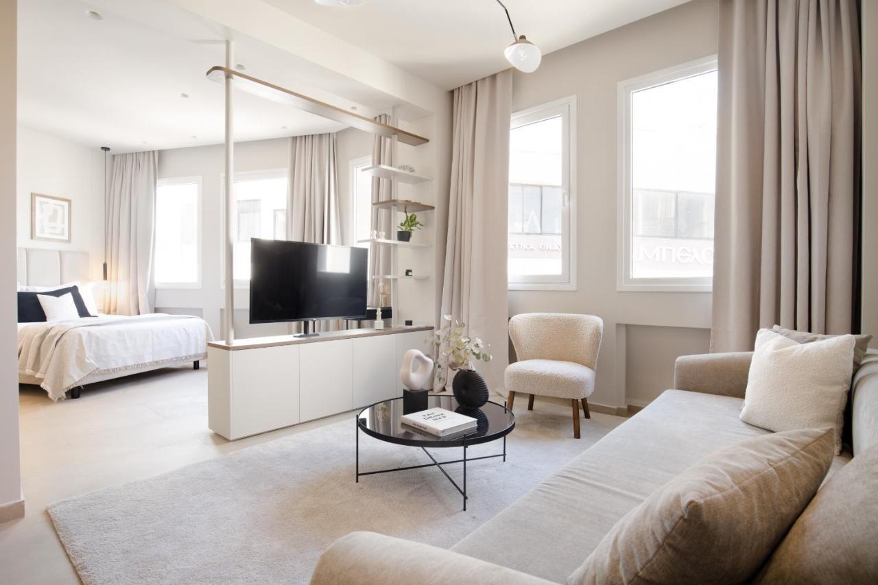 Luxury Apartments In Plaka By Upstreet Athens Ngoại thất bức ảnh