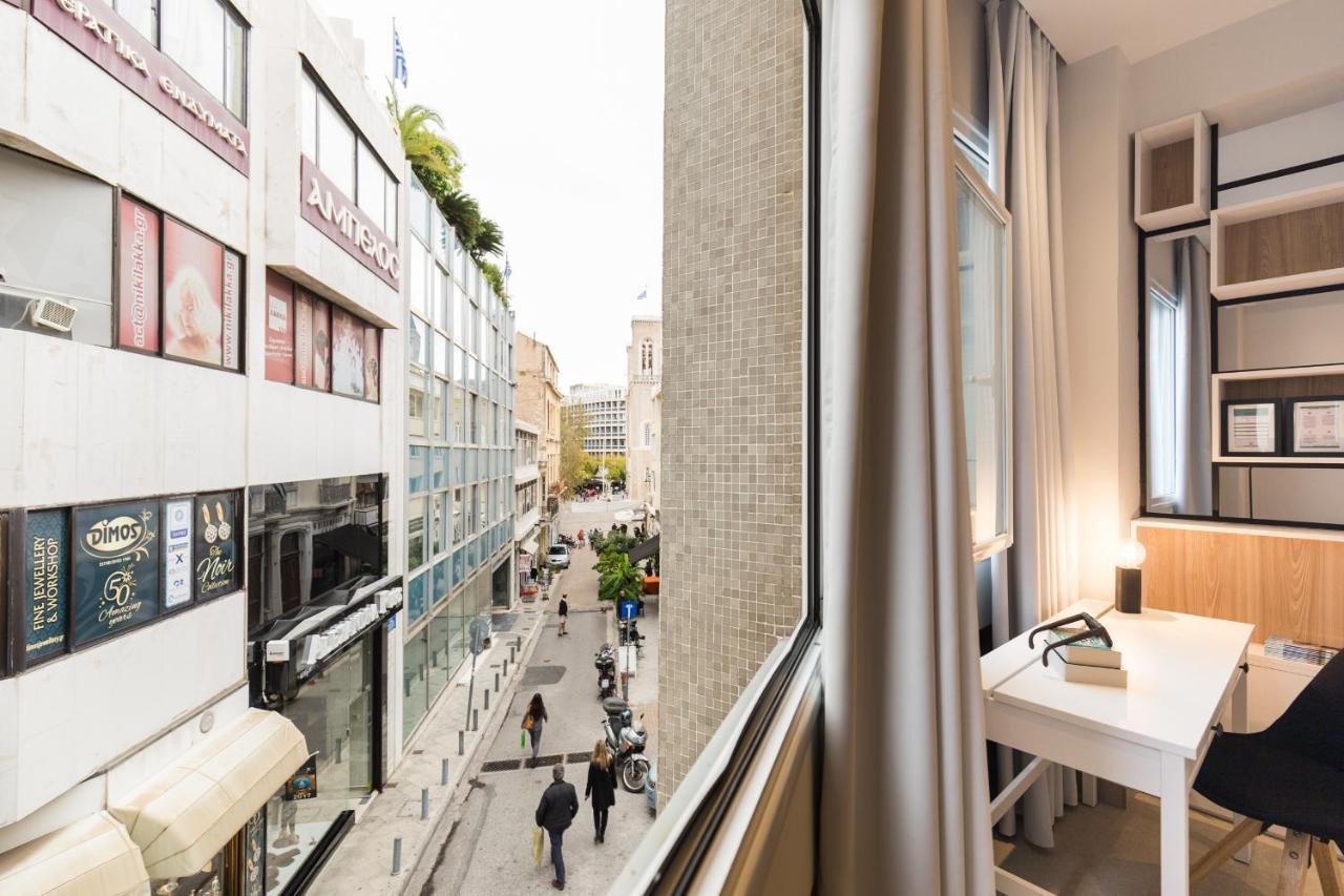 Luxury Apartments In Plaka By Upstreet Athens Ngoại thất bức ảnh
